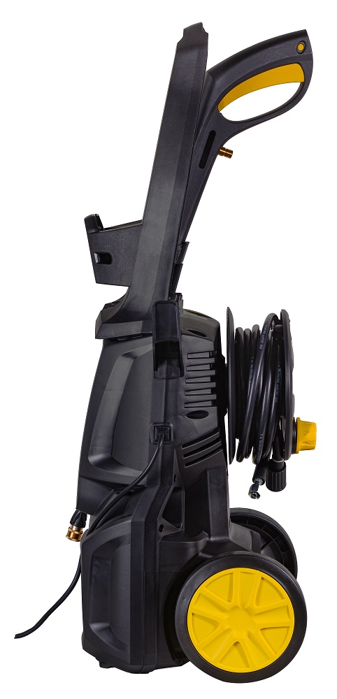 Мойка высокого давления HUTER W200i Professional, 2.5 кВт, 200 бар, Черный/Желтый детальное изображение - 5