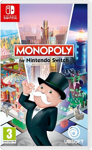 Игра Monopoly для Nintendo Switch детальное изображение - 1