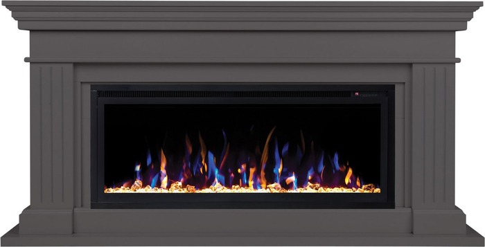 Каминокомплект Realflame ONTARIO 42 GR SAPHIR-S 42, Серый №1