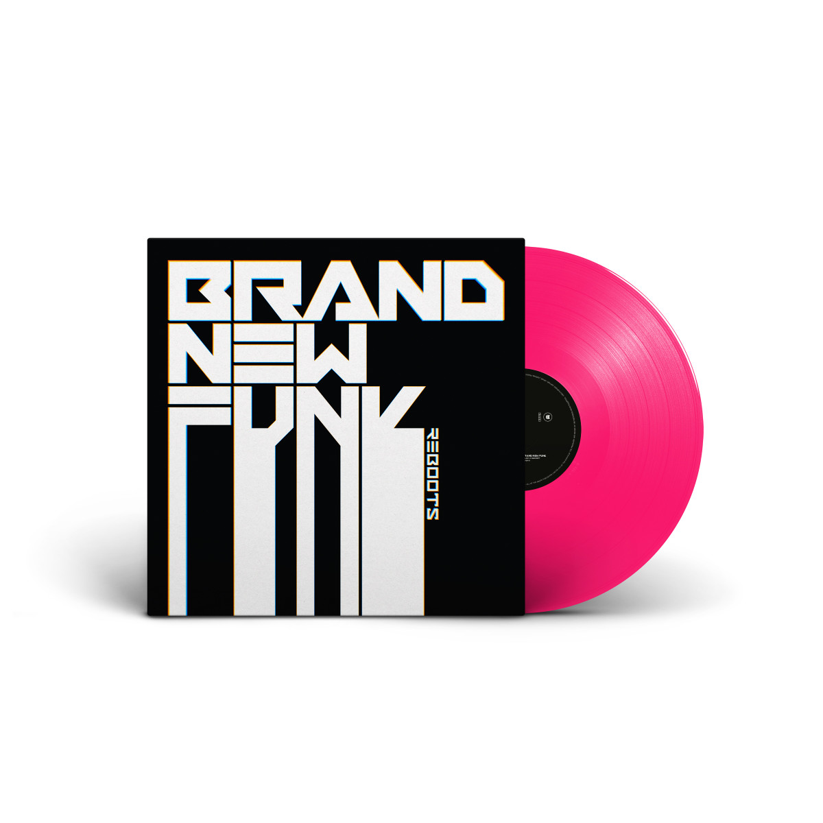 Виниловая пластинка Adam F - Brand New Funk Reboots детальное изображение - 1