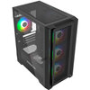 Корпус Powercase Alisio Micro X4B V2, Черный вариант - 5