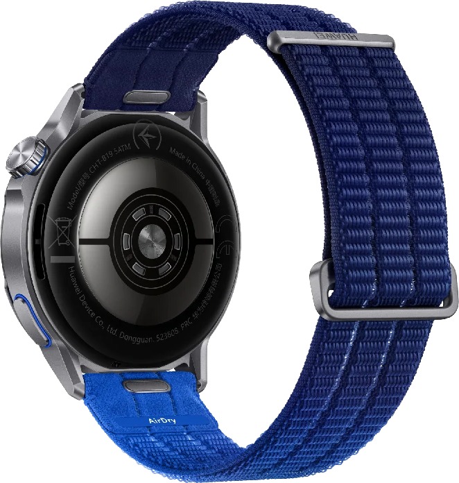 Смарт-часы HUAWEI WATCH GT Runner 2 43.5 мм, Темно-синий детальное изображение - 4