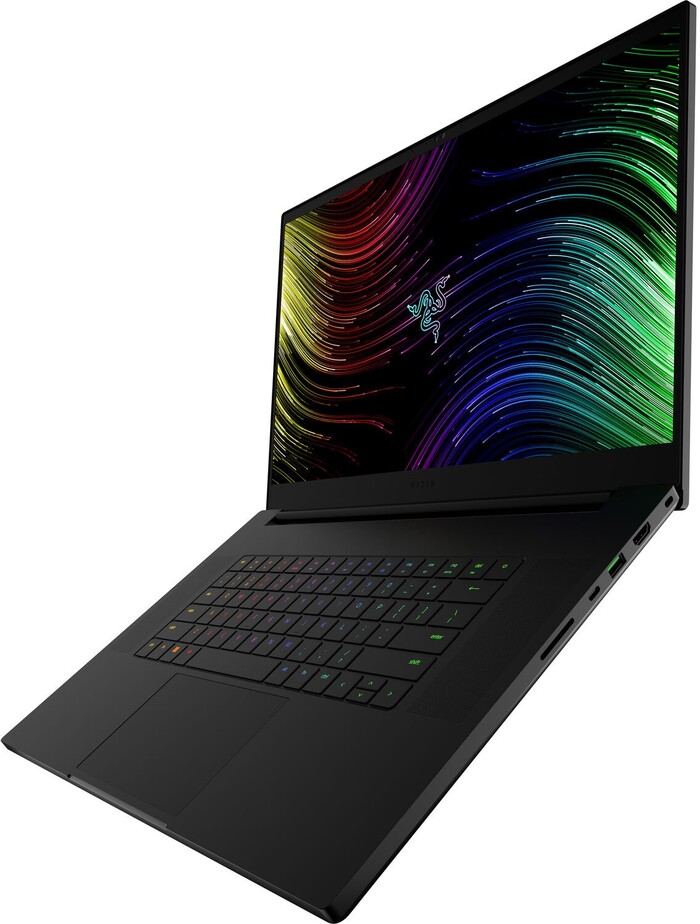 Ноутбук Razer Blade 17 2022 [RZ09-0423QEF3-R3E1], RAM 32 ГБ, Серебристый, SSD 1024 ГБ, GeForce RTX 3070 Ti №7