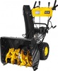 Снегоуборщик бензиновый Huter SGC 6000 с электростартером 220В 70/7/7, 8 л.с., 6000 Вт, Желтый/Черный вариант - 1