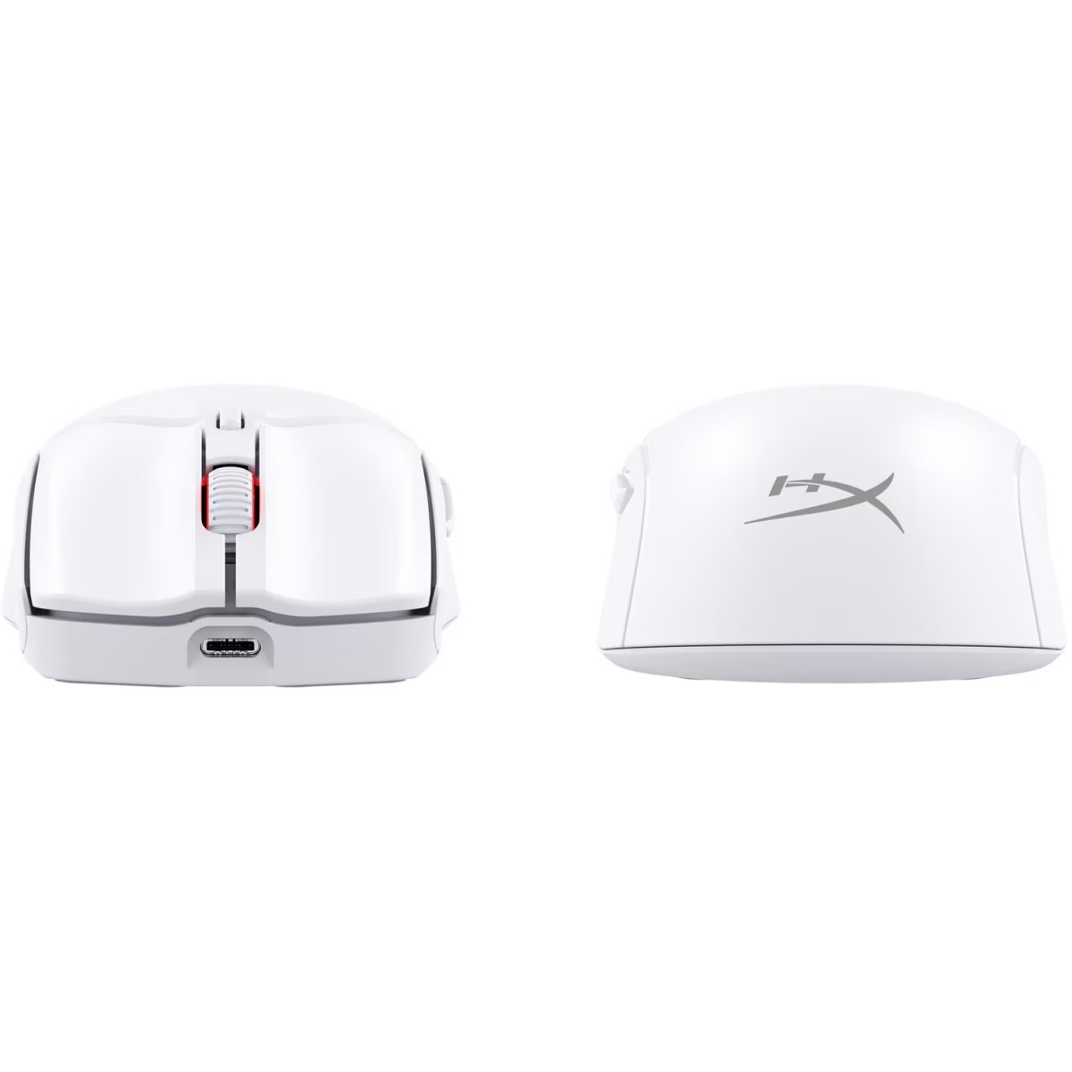 Мышь HyperX Pulsefire Haste 2 Wireless  (6N0A9AA), Белый детальное изображение - 3