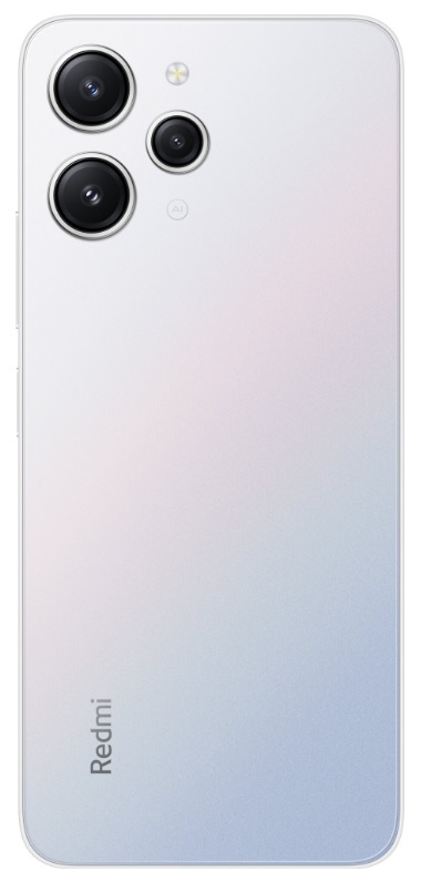 Смартфон Xiaomi Redmi 12 128 ГБ, Полярный серебряный, Dual nano SIM детальное изображение - 3