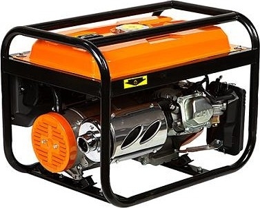 Генератор бензиновый СОЮЗ ЭГС-3200Э, 2.5 кВт, Оранжевый детальное изображение - 10