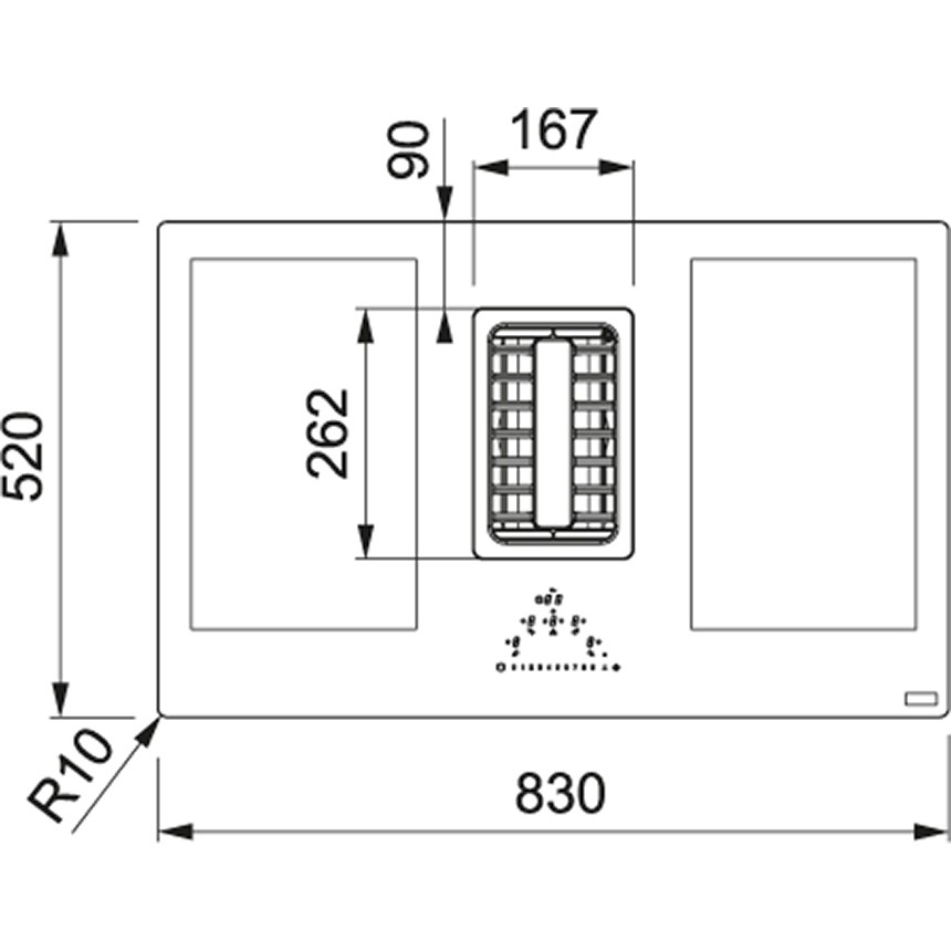 Индукционная варочная панель Franke FMA 839 HI, Черный детальное изображение - 4