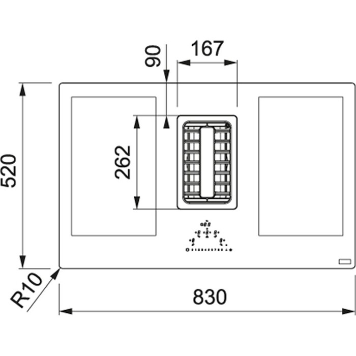 Индукционная варочная панель Franke FMA 839 HI, Черный №4