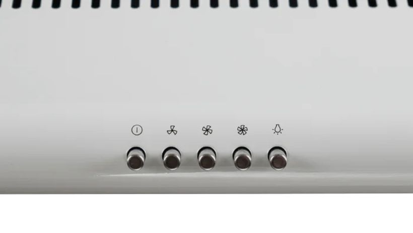 Вытяжка Midea MH 60F15 W, Белый детальное изображение - 5