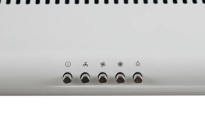 Вытяжка Midea MH 60F15 W, Белый №5