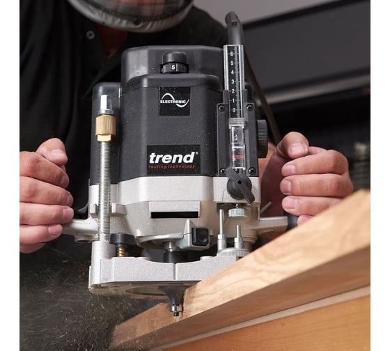 Фрезер TREND T11EK, 2000 Вт, Черный детальное изображение - 6