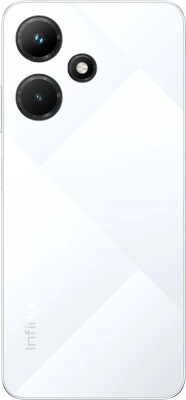 Смартфон Infinix HOT 30i 8/128 Гб, Белый, Dual nano SIM детальное изображение - 3