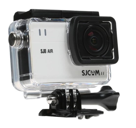 Action камера SJCAM SJ8 Air, Белый детальное изображение - 3