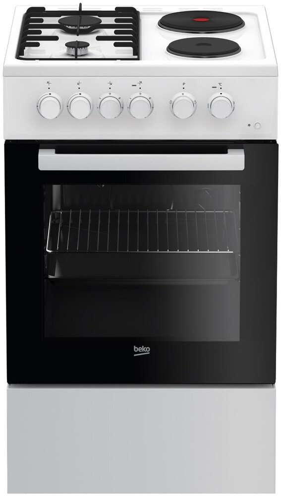 Плита Beko FFSS 54000 W, Белый №1
