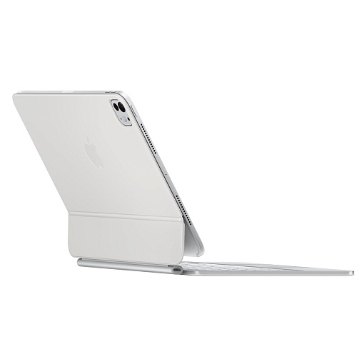 Клавиатура Apple Magic Keyboard для iPad Pro 11 M4 (2024)(MWR03RS/A), Белый детальное изображение - 3