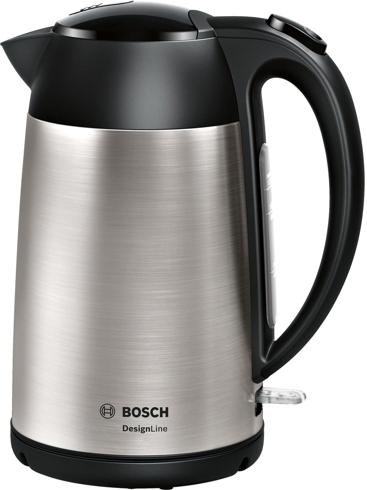 Электрочайник Bosch TWK 3P420 1.7 л, Серебристый детальное изображение - 1