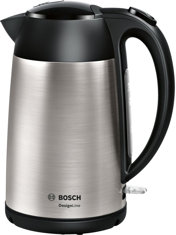 Электрочайник Bosch TWK 3P420 1.7 л, Серебристый №1