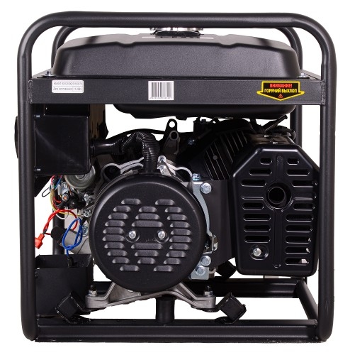 Генератор бензиновый HUTER DY11000LX-3 64/1/73, 8.5 кВт, Черный детальное изображение - 3