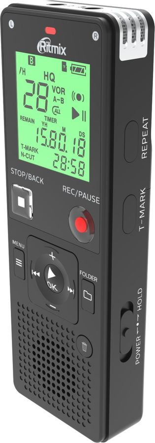Диктофон Ritmix RR-820 8Gb детальное изображение - 1