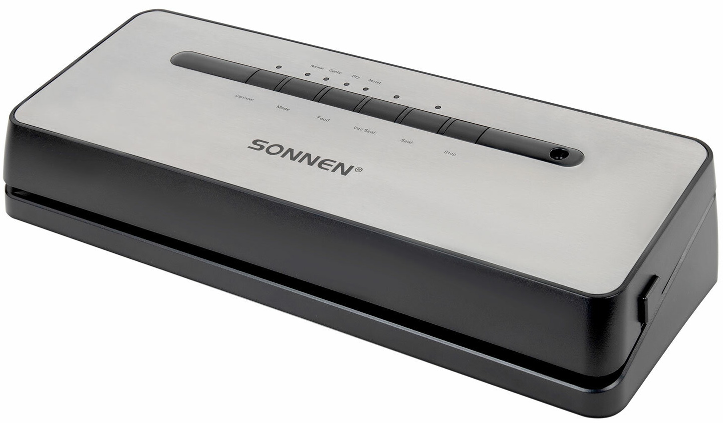 Вакуумный упаковщик Sonnen VS-903, Серебристый детальное изображение - 1