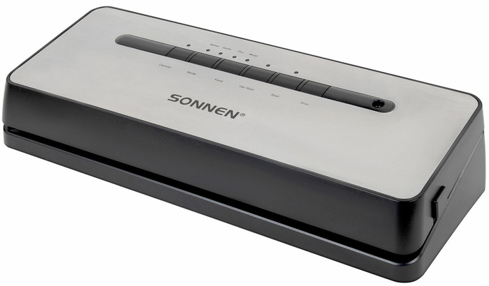 Вакуумный упаковщик Sonnen VS-903, Серебристый №1