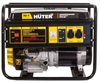 Генератор бензиновый HUTER DY6.5A 64/1/57, 5 кВт, Черный вариант - 2