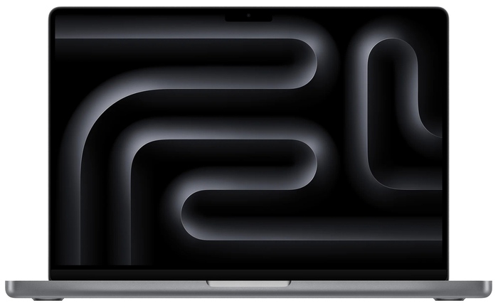 Ноутбук Apple MacBook Pro 14 2023, RAM 8 ГБ, Space Gray, SSD 1 ТБ, Apple graphics 10-core №1