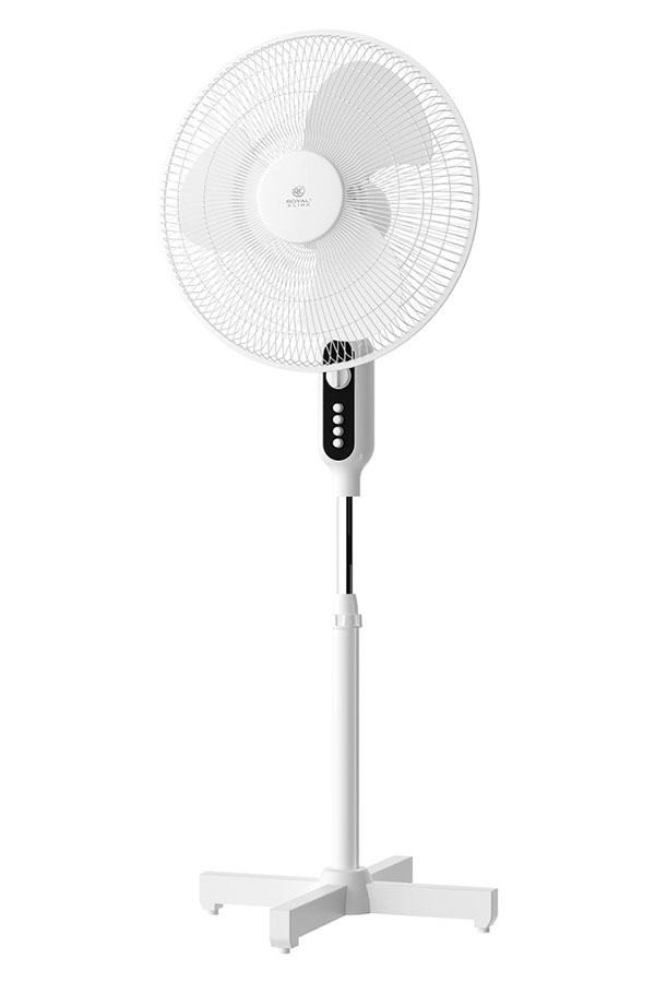 Вентилятор напольный Royal Clima RSF-1602M-WT, 45 Вт, Белый детальное изображение - 1
