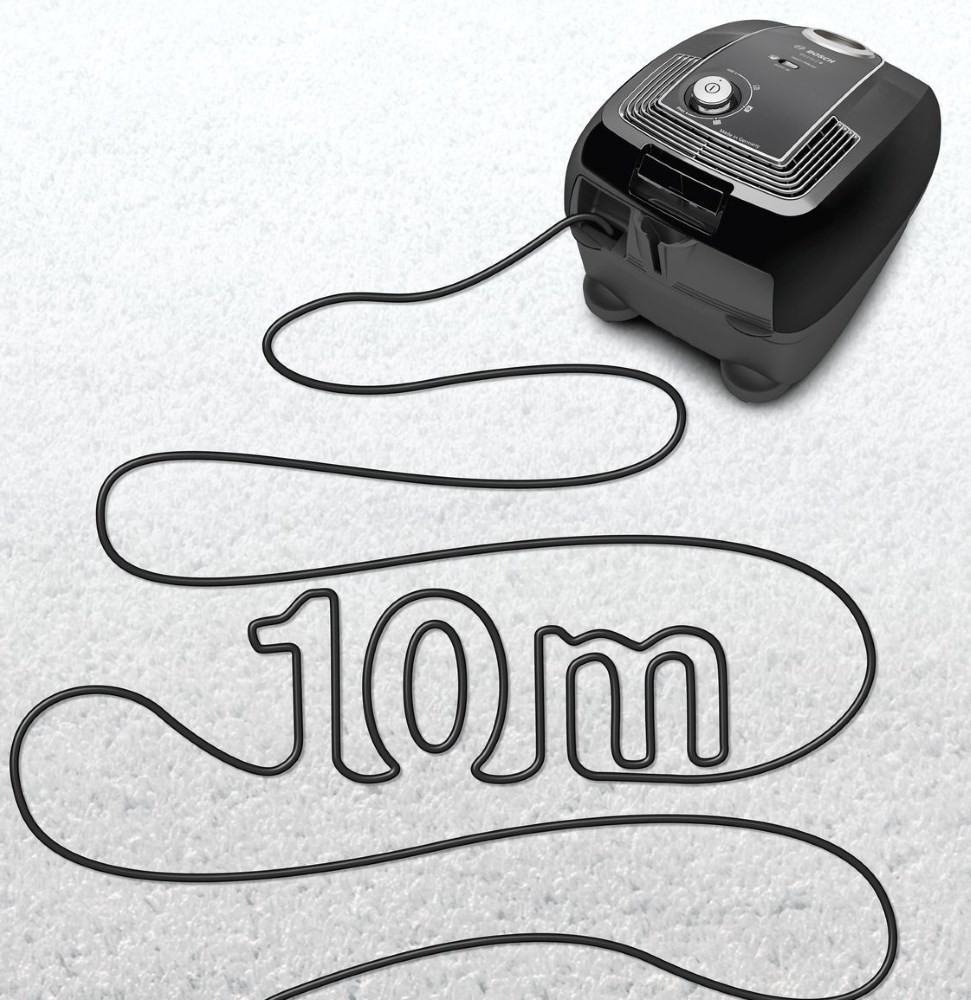 Пылесос Bosch BGLS 482200, Черный детальное изображение - 4