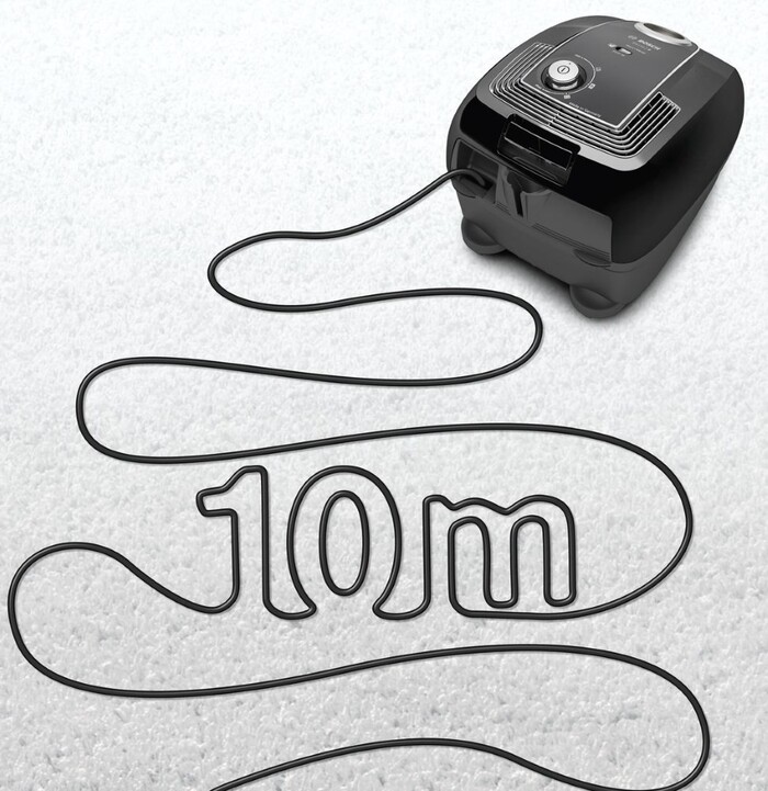 Пылесос Bosch BGLS 482200, Черный №4