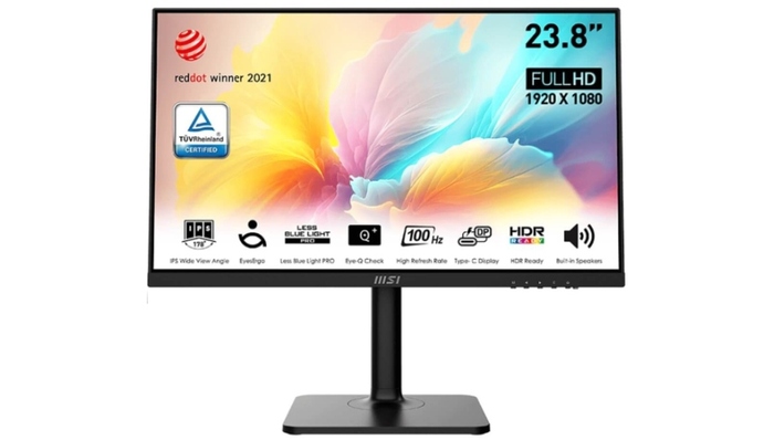 Монитор MSI Modern MD2412P, 23.8