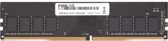 Оперативная память Foxline DDR4 3200MHz, FL3200D4U22-16G, 16 Гб детальное изображение - 2