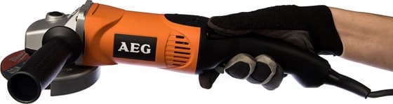 Угловая шлифмашина AEG WS15-125SXE 4935455120, 125 мм, 2600-11000 об/мин, 1520 Вт детальное изображение - 7