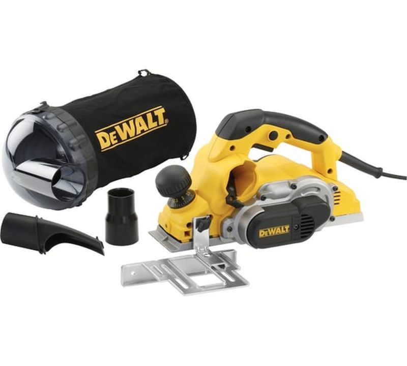 Электрический рубанок DEWALT D 26500 K, 1050 Вт,  Желтый детальное изображение - 7