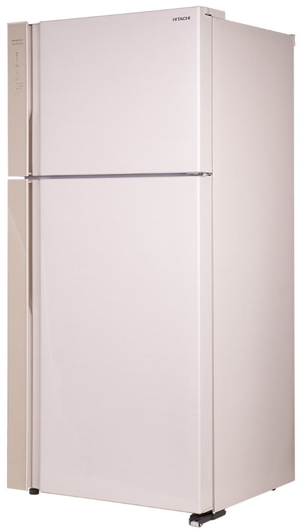 Холодильник Hitachi R-V 660 PUC7-1 BEG, Бежевый детальное изображение - 2