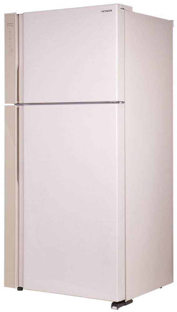 Холодильник Hitachi R-V 660 PUC7-1 BEG, Бежевый №2