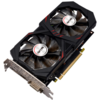 Видеокарта AFOX NVIDIA GeForce GTX 1660 Ti, AF1660TI-6144D6H7-V6, 6 ГБ, Черный вариант - 1