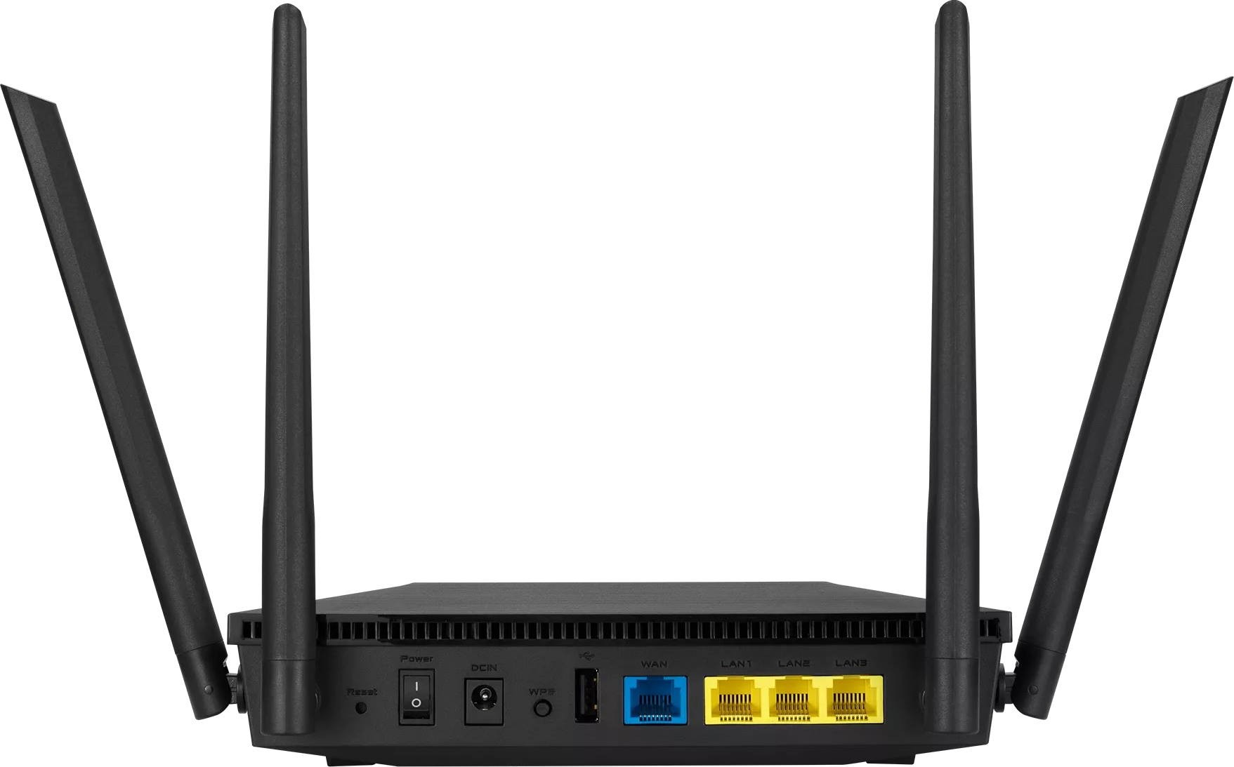 Роутер Asus RT-AX1800U  детальное изображение - 5