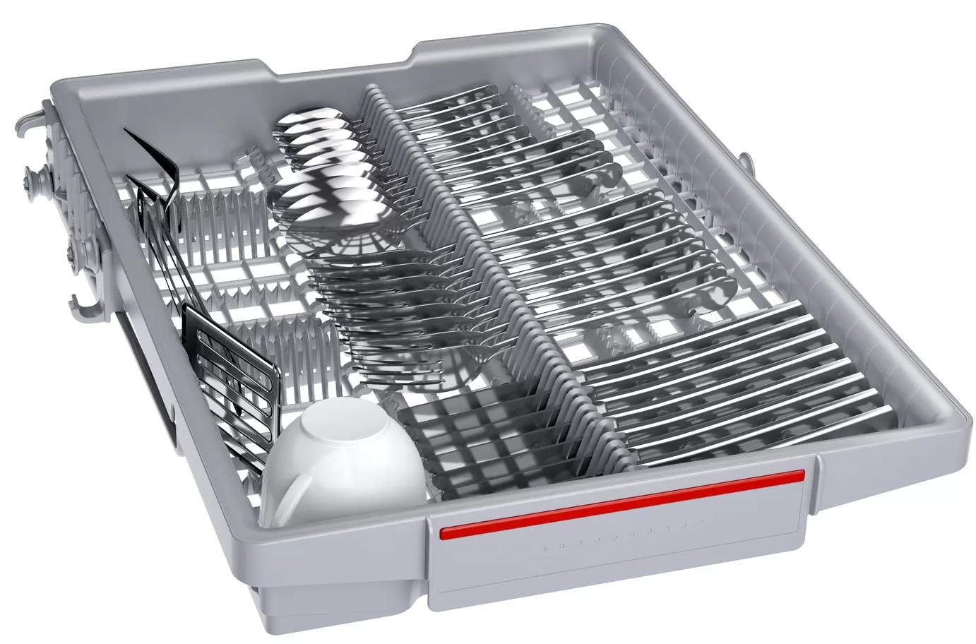 Встраиваемая посудомоечная машина Bosch SPV 6HMX5, белая детальное изображение - 4