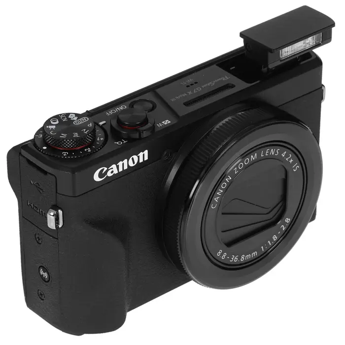 Фотоаппарат Canon PowerShot G7 X Mark III, Черный №4