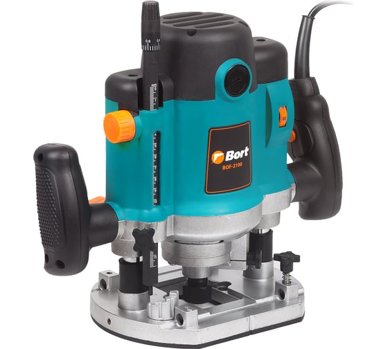 Фрезер BORT BOF-2100 93410198, 2100 Вт, Голубой детальное изображение - 1