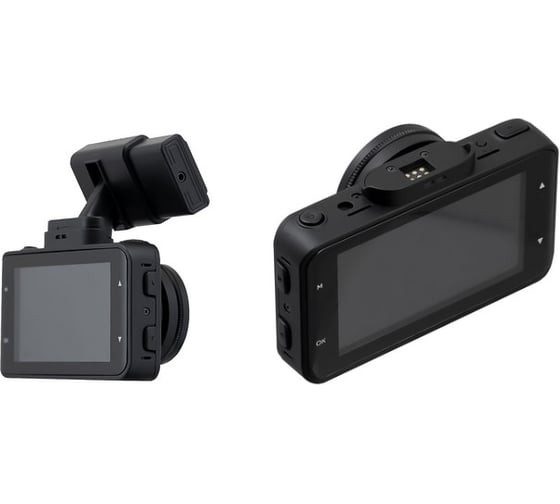 Видеорегистратор Viper X-DRIVE DUO Wi-Fi + кам.заднего вида, 1920x1080 Full HD dpi, MicroSD, 128 ГБ, Черный детальное изображение - 2