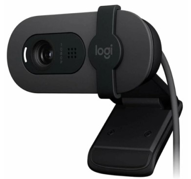 Веб-камера Logitech BRIO 105, Черный детальное изображение - 1