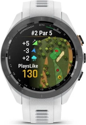 Смарт-часы Garmin Approach S70, 42 мм, Белый детальное изображение - 2
