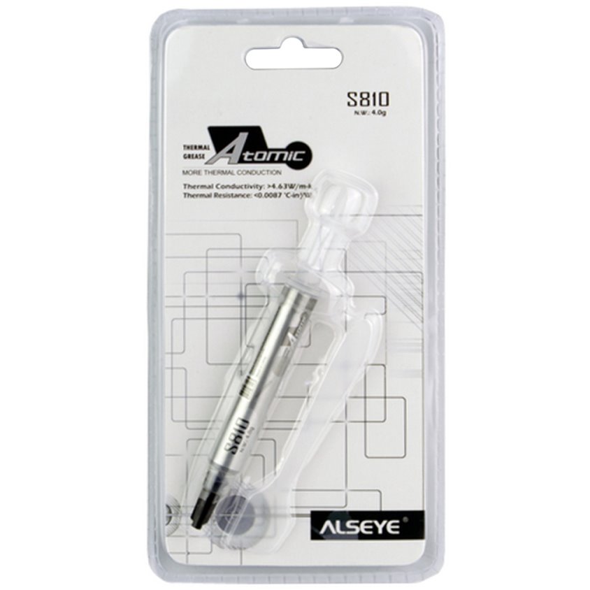 Термопаста Alseye S-810, 4 г детальное изображение - 1
