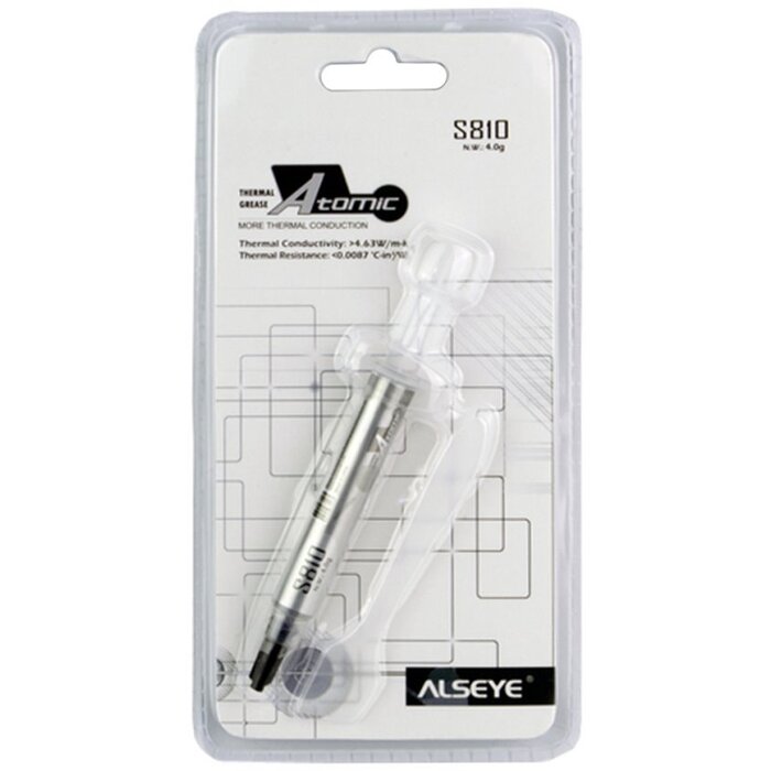 Термопаста Alseye S-810, 4 г №1