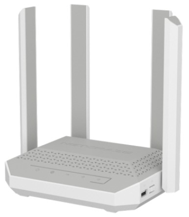 Wi-Fi роутер Netcraze Hopper (NC-3811-01-EAEU), Белый детальное изображение - 2