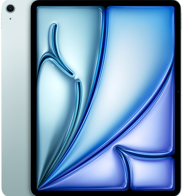 Планшет Apple iPad Air 2024 13, 128 ГБ, Голубой, Wi-Fi+Cellular детальное изображение - 1
