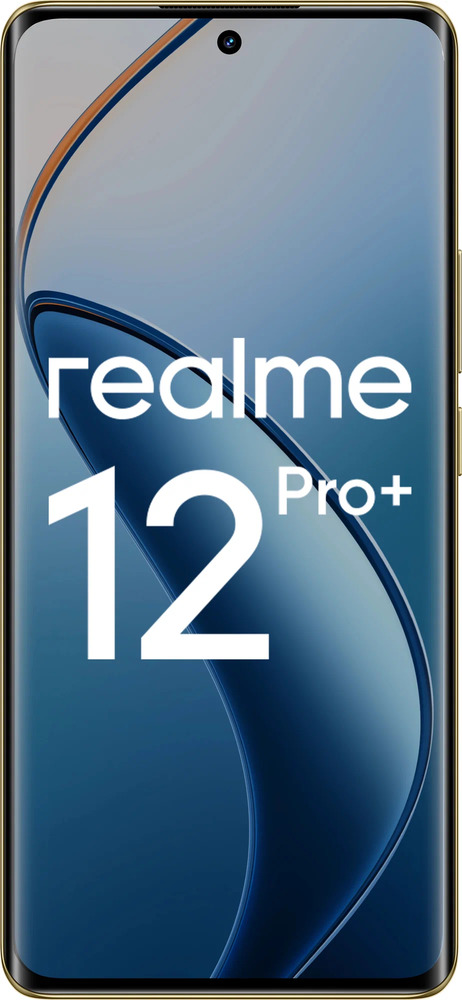 Смартфон Realme 12 Pro Plus 256 ГБ, RAM 8 ГБ, Синий, Dual nano SIM №2